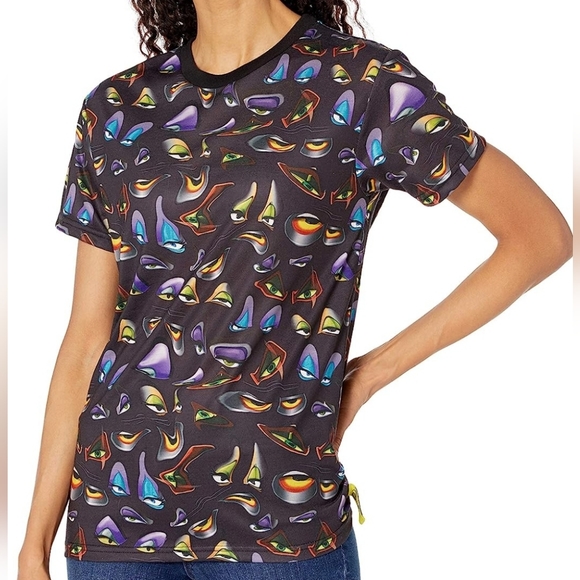 New Disney Villains Eyes Rare T-Shirt - Picture 2 of 4